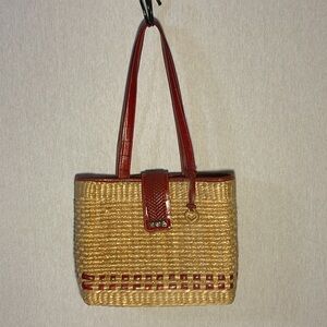 Brighton, woven, shoulder bag.